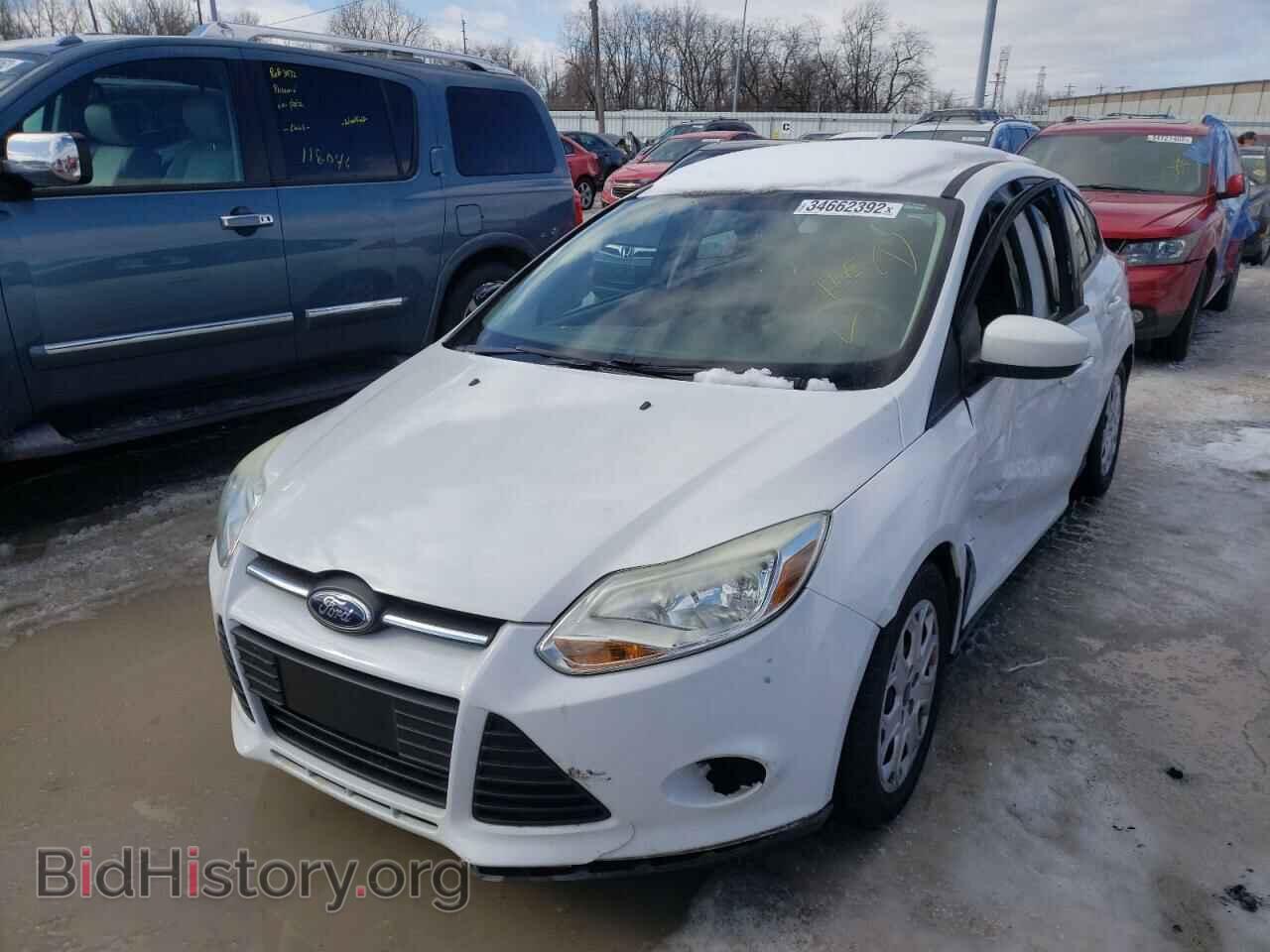 2012 FORD FOCUS - VIN: 1FAHP3K20CL375328 - Фото 2