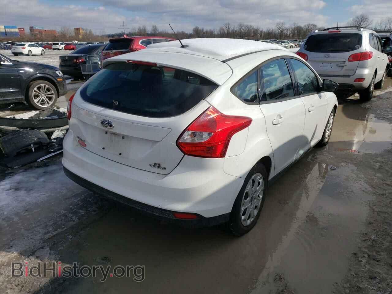 2012 FORD FOCUS - VIN: 1FAHP3K20CL375328 - Фото 4