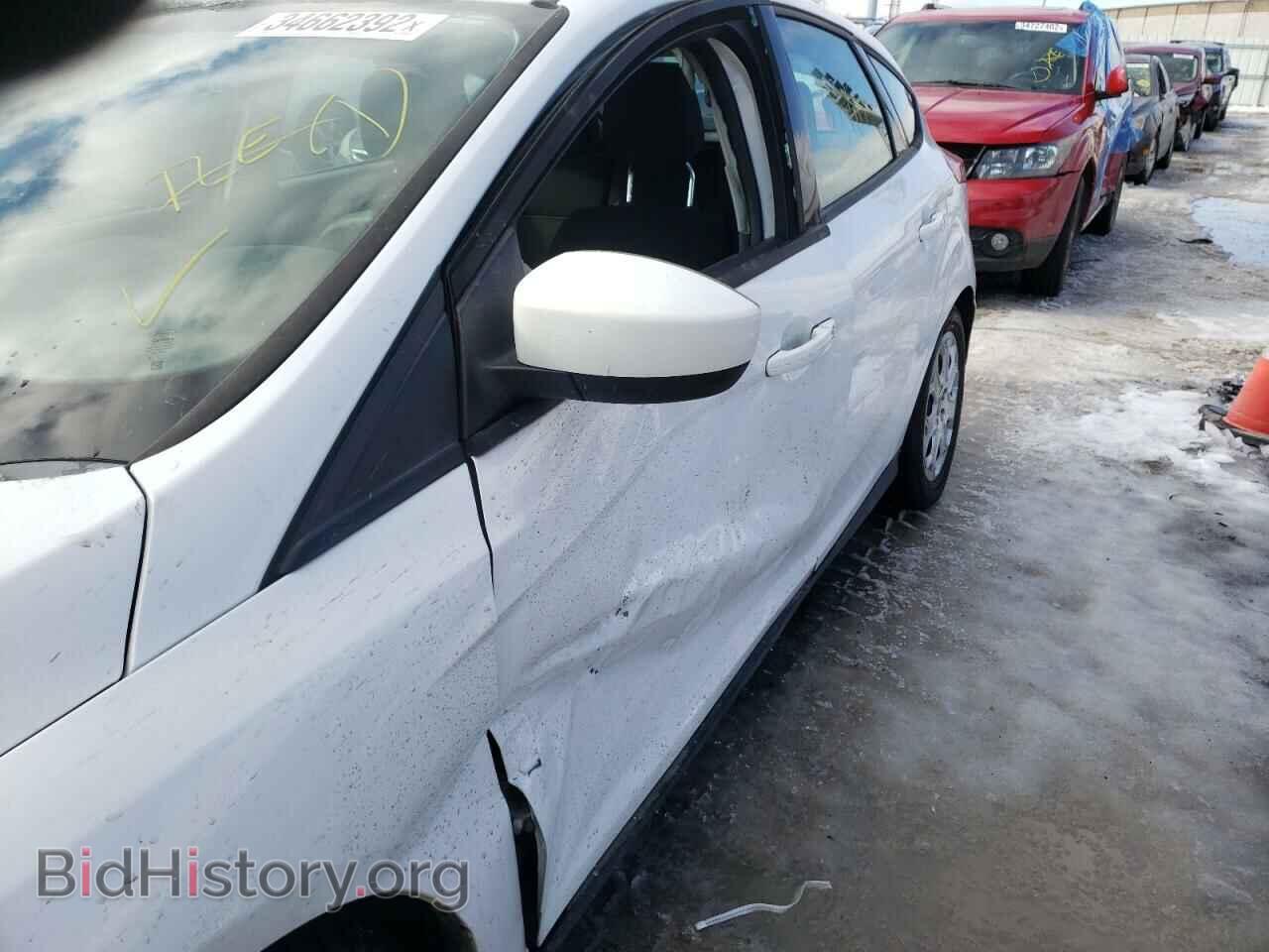 2012 FORD FOCUS - VIN: 1FAHP3K20CL375328 - Фото 9