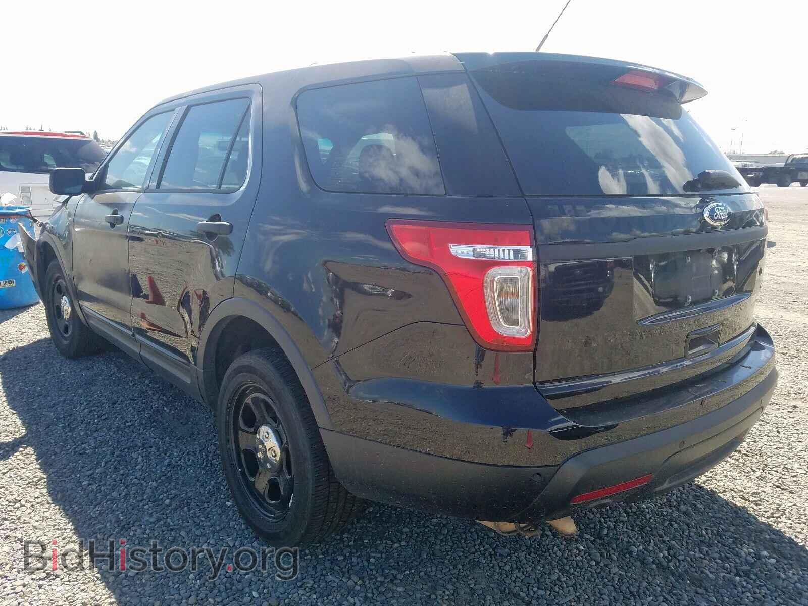 2015 FORD EXPLORER - VIN: 1FM5K8AR4FGB03638 - Фото 3