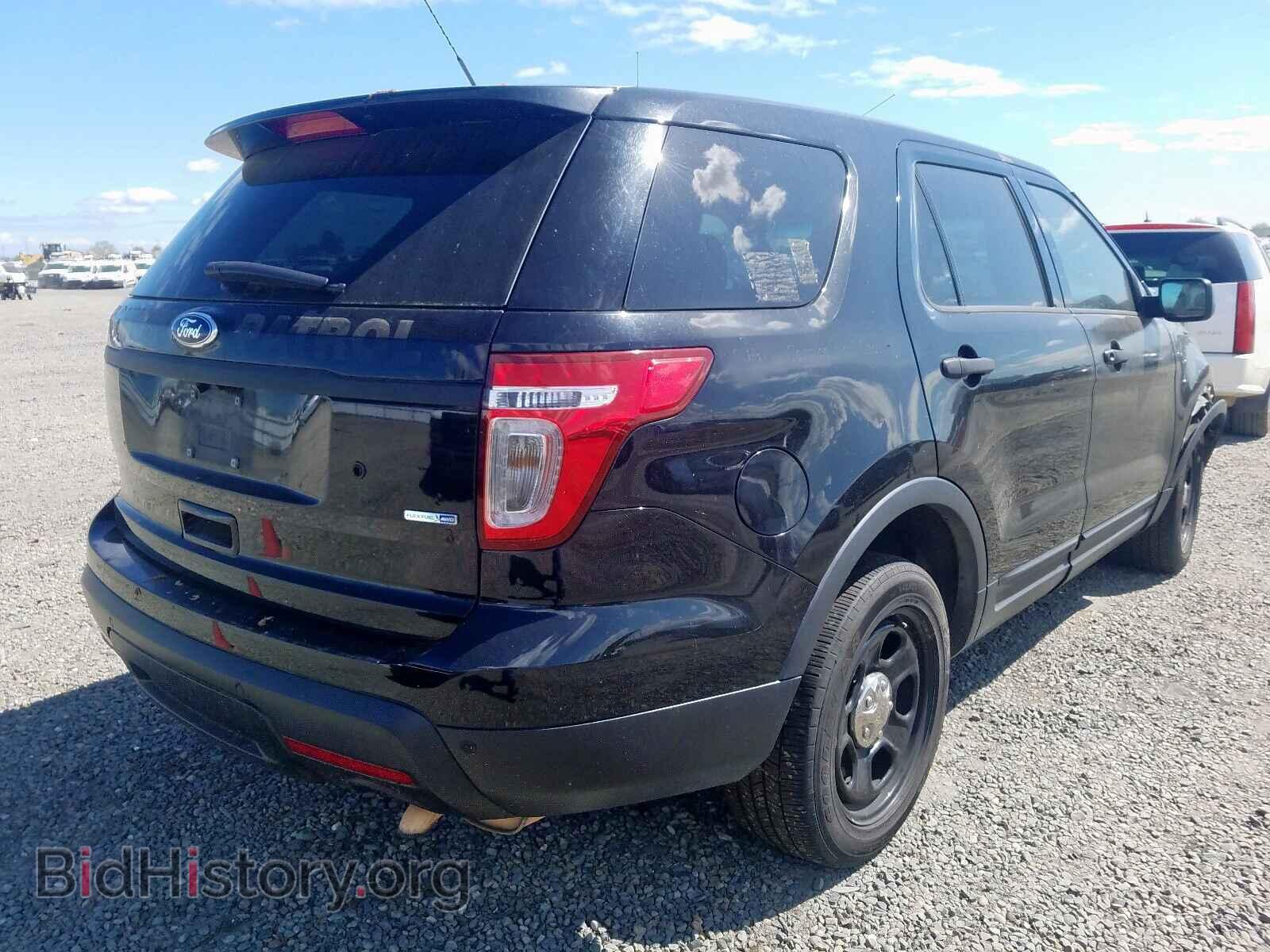 2015 FORD EXPLORER - VIN: 1FM5K8AR4FGB03638 - Фото 4