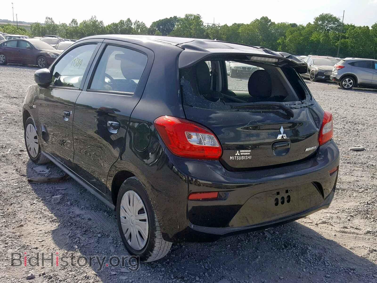 2017 MITSUBISHI MIRAGE - VIN: ML32A3HJ9HH009073 - Фото 3