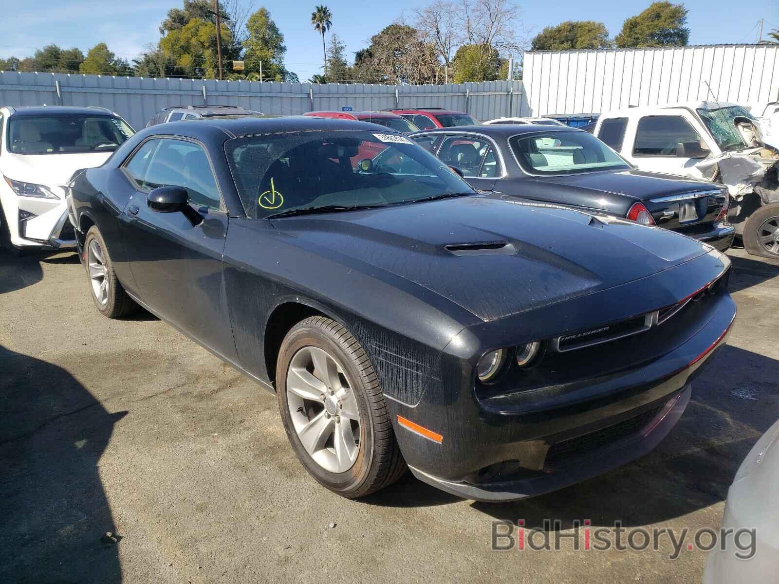 Photo 2C3CDZAG3GH338455 - DODGE CHALLENGER 2016