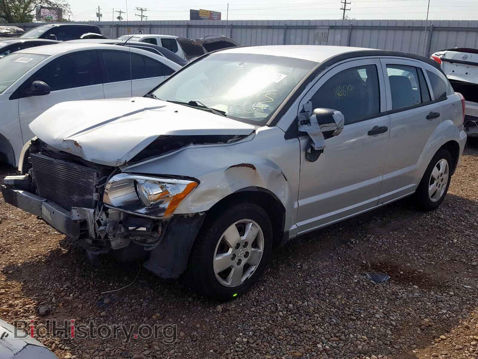 2007 DODGE CALIBER - VIN: 1B3HB28B47D504294 - Фото 2