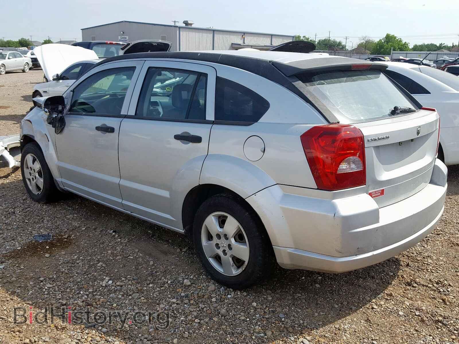 2007 DODGE CALIBER - VIN: 1B3HB28B47D504294 - Фото 3