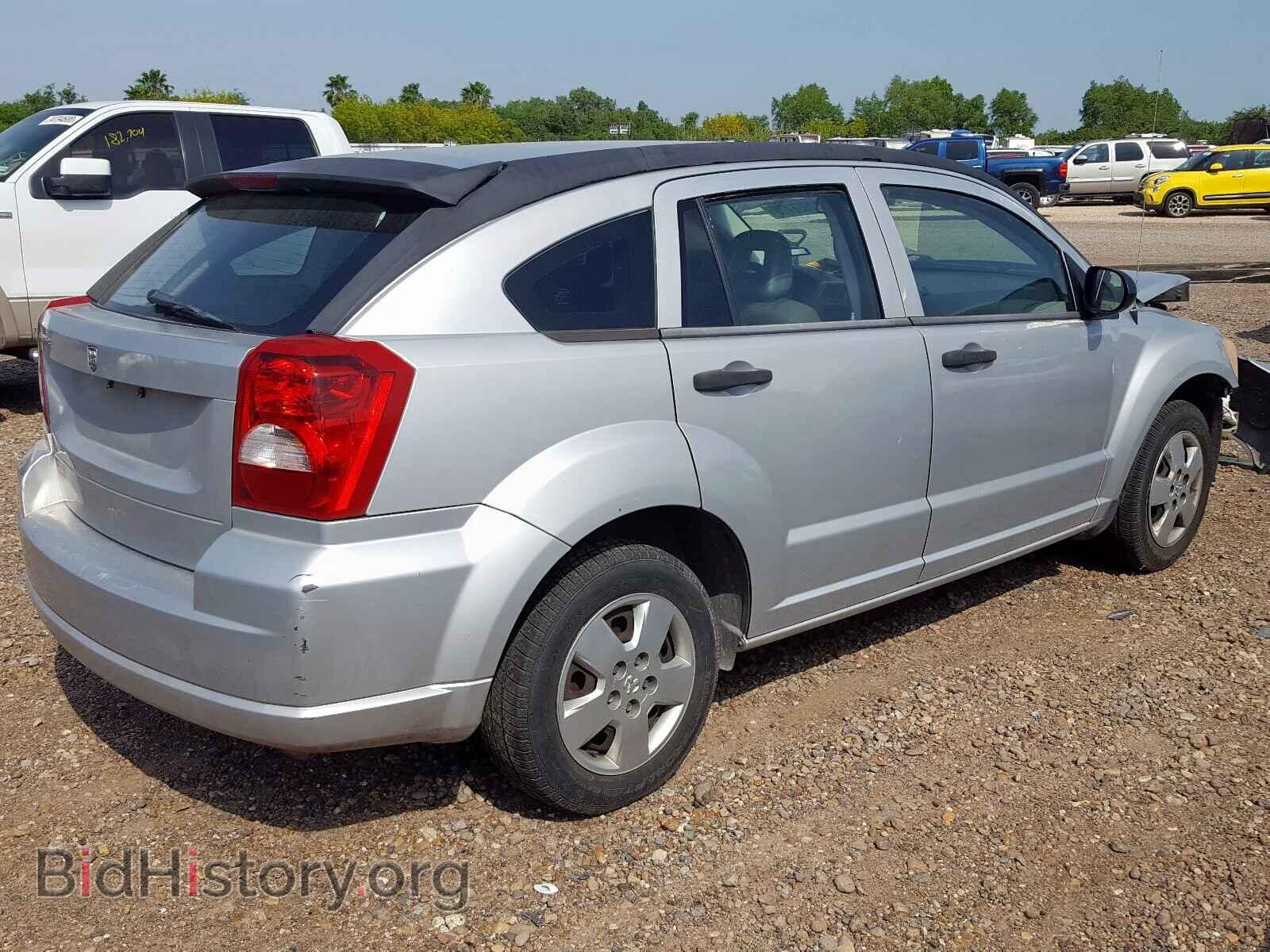 2007 DODGE CALIBER - VIN: 1B3HB28B47D504294 - Фото 4