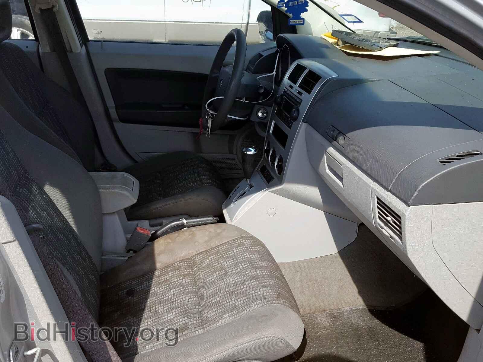2007 DODGE CALIBER - VIN: 1B3HB28B47D504294 - Фото 5