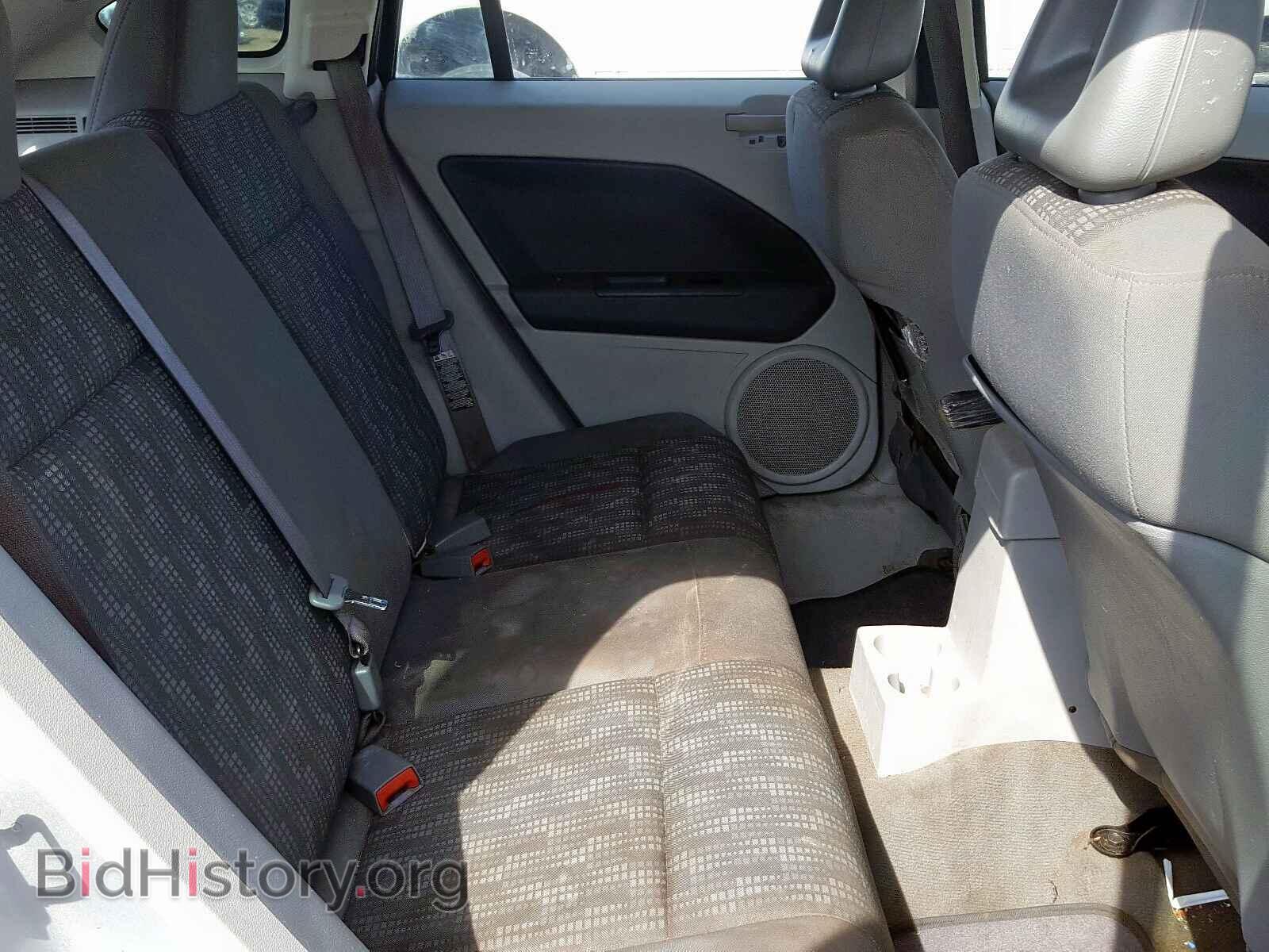 2007 DODGE CALIBER - VIN: 1B3HB28B47D504294 - Фото 6