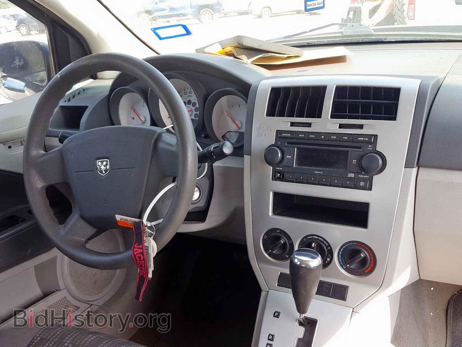 2007 DODGE CALIBER - VIN: 1B3HB28B47D504294 - Фото 9