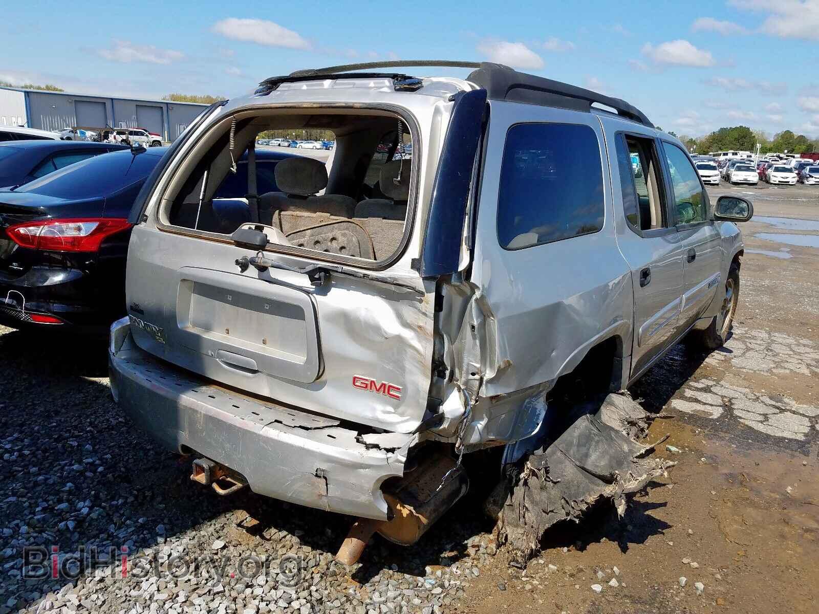 2005 GMC ENVOY - VIN: 1GKES16S956109399 - Фото 4