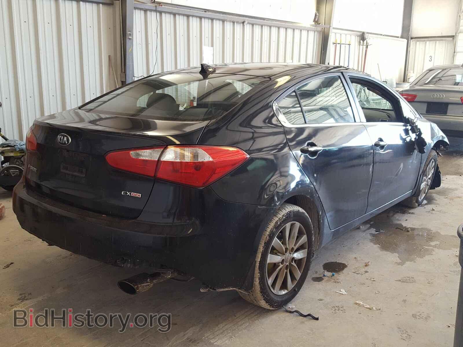 2014 KIA FORTE - VIN: KNAFX4A81E5209613 - Фото 4