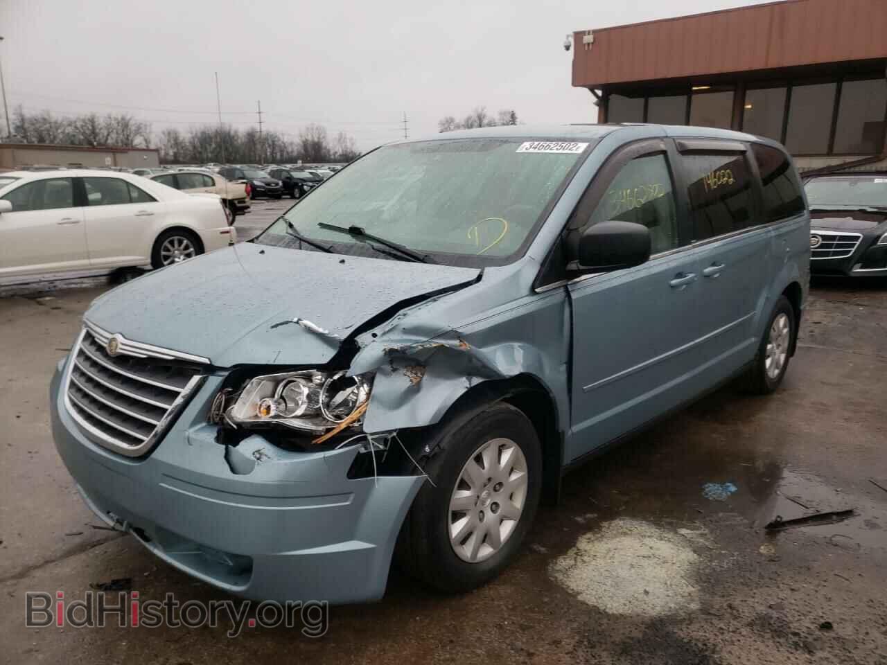 2009 CHRYSLER MINIVAN - VIN: 2A8HR44E79R600936 - Фото 2