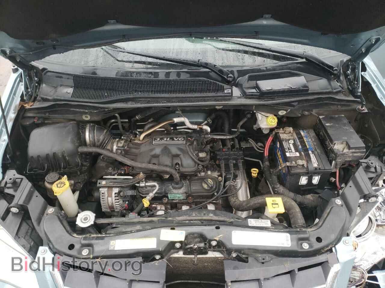2009 CHRYSLER MINIVAN - VIN: 2A8HR44E79R600936 - Фото 7