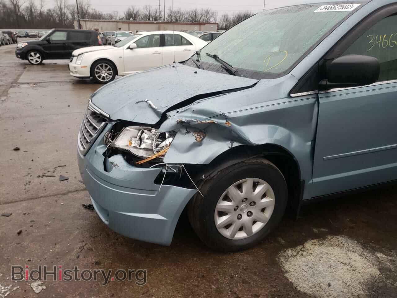 2009 CHRYSLER MINIVAN - VIN: 2A8HR44E79R600936 - Фото 9