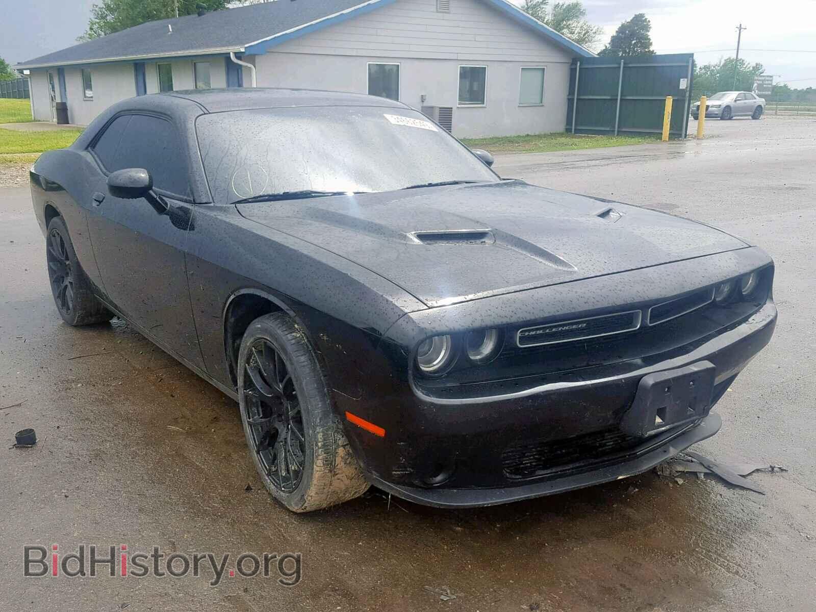 Фотография 2C3CDZAG6GH236423 - DODGE CHALLENGER 2016