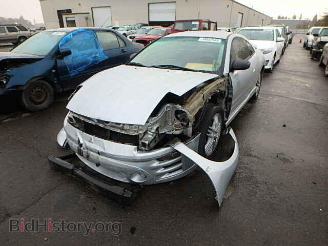 2004 MITSUBISHI ECLIPSE - VIN: 4A3AC84H44E074554 - Photo 2