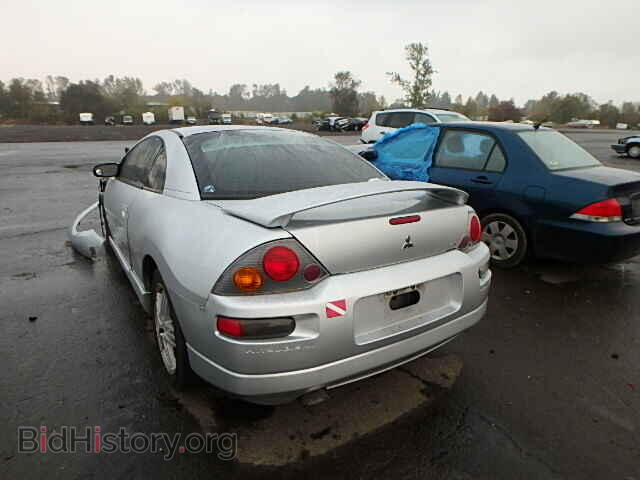 2004 MITSUBISHI ECLIPSE - VIN: 4A3AC84H44E074554 - Photo 3