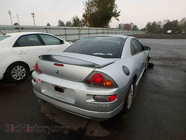 2004 MITSUBISHI ECLIPSE - VIN: 4A3AC84H44E074554 - Photo 4