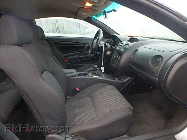 2004 MITSUBISHI ECLIPSE - VIN: 4A3AC84H44E074554 - Photo 5