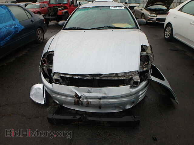 2004 MITSUBISHI ECLIPSE - VIN: 4A3AC84H44E074554 - Photo 9