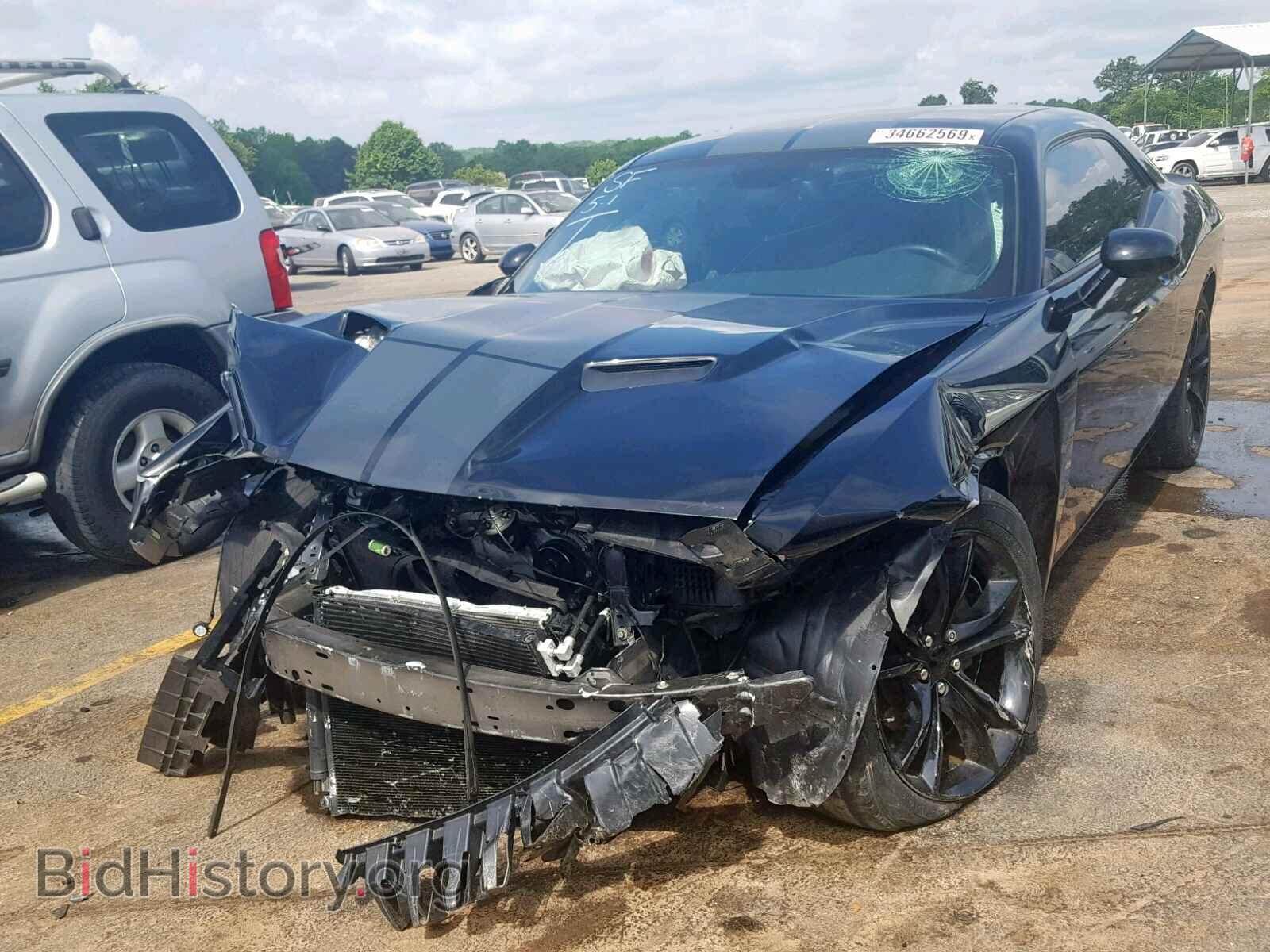 2016 DODGE CHALLENGER - VIN: 2C3CDZAG3GH201421 - Photo 2