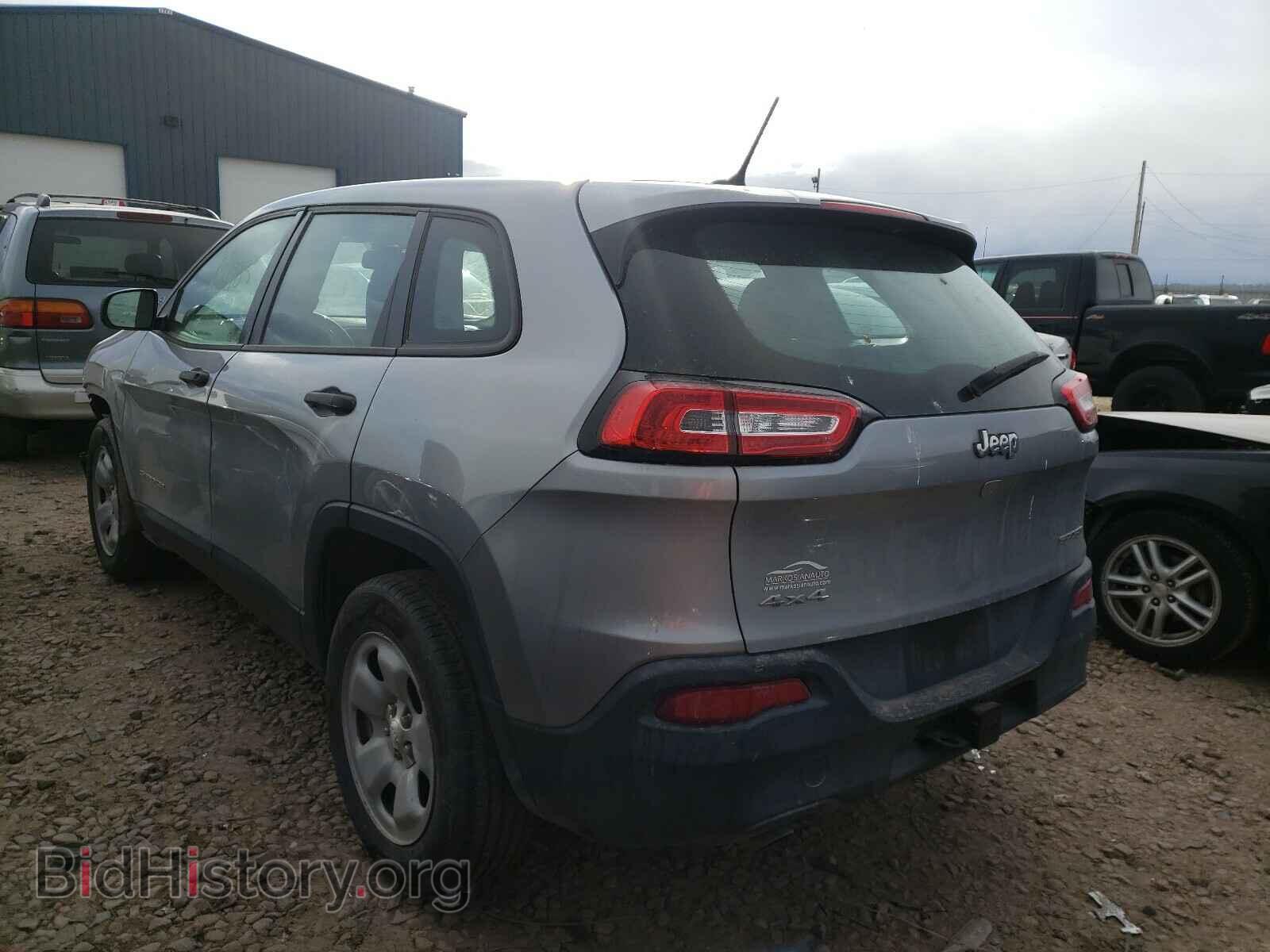 2014 JEEP CHEROKEE - VIN: 1C4PJMAB2EW141983 - Фото 3