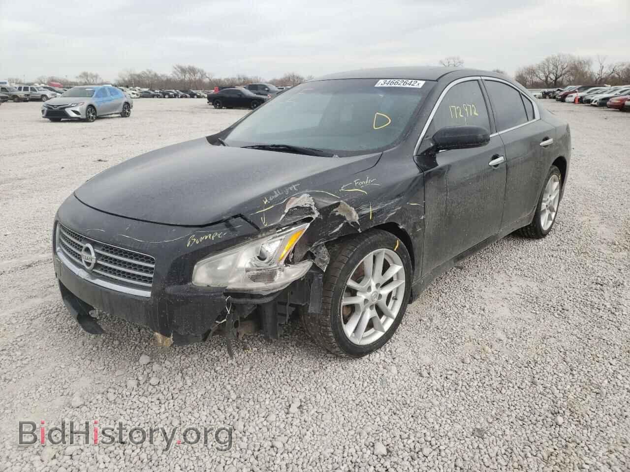 2009 NISSAN MAXIMA - VIN: 1N4AA51E59C850135 - Фото 2