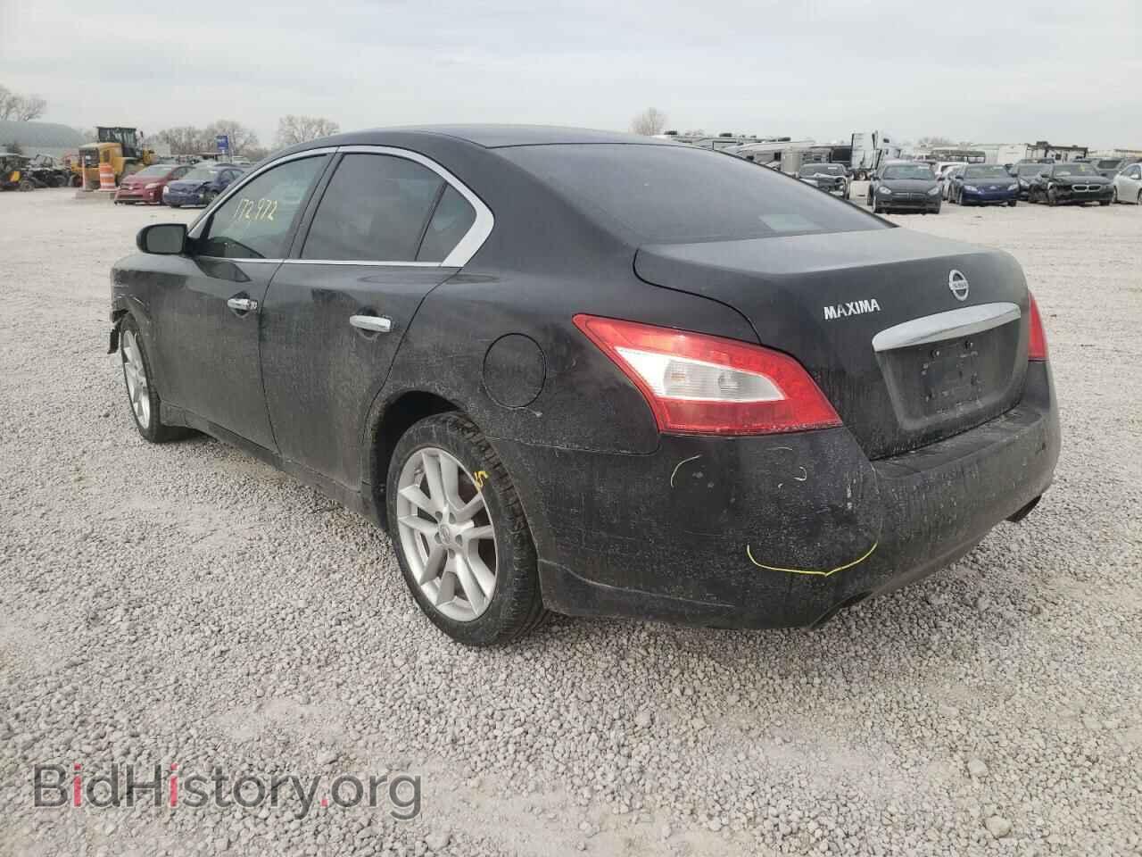 2009 NISSAN MAXIMA - VIN: 1N4AA51E59C850135 - Фото 3