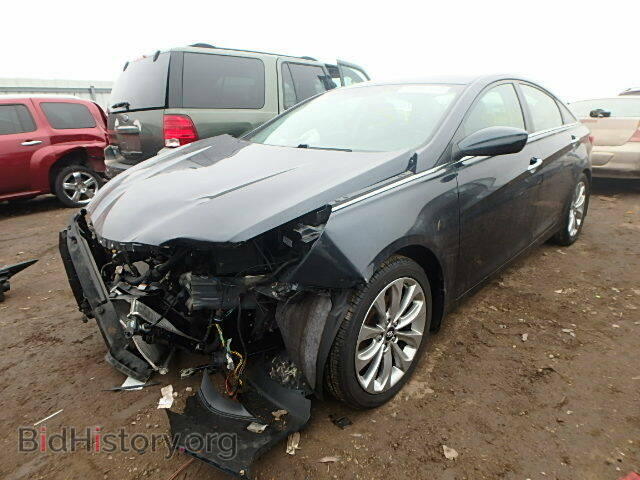 2012 HYUNDAI SONATA - VIN: 5NPEC4AC4CH336674 - Photo 2