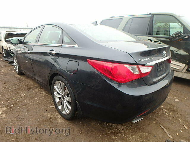 2012 HYUNDAI SONATA - VIN: 5NPEC4AC4CH336674 - Photo 3