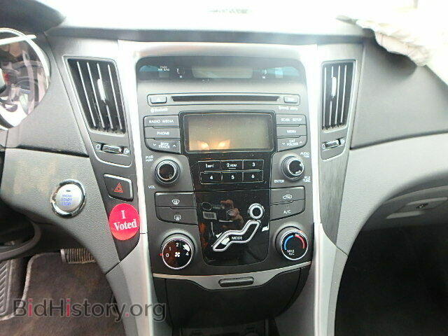 2012 HYUNDAI SONATA - VIN: 5NPEC4AC4CH336674 - Photo 9