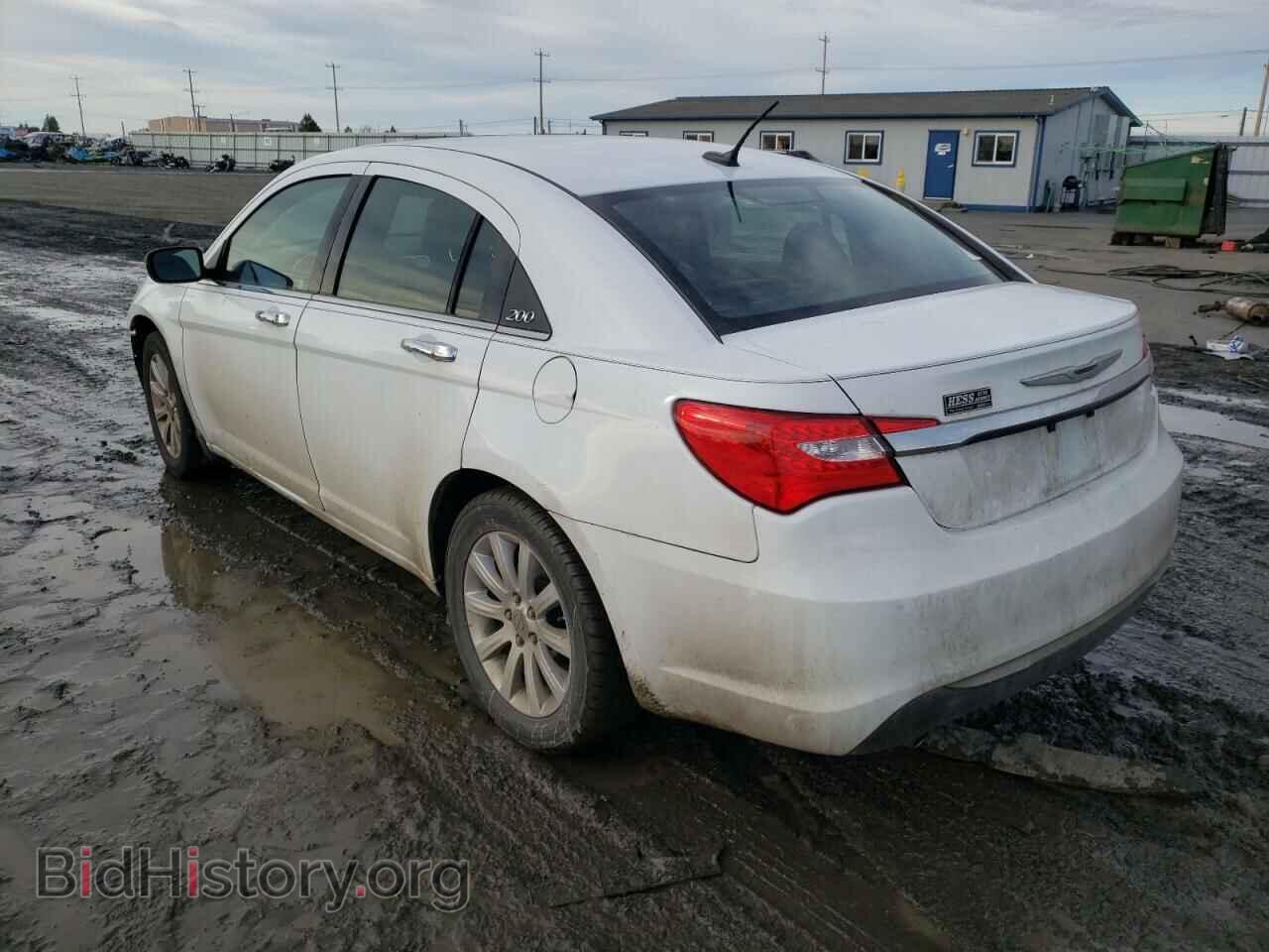2013 CHRYSLER 200 - VIN: 1C3CCBCG7DN575198 - Фото 3