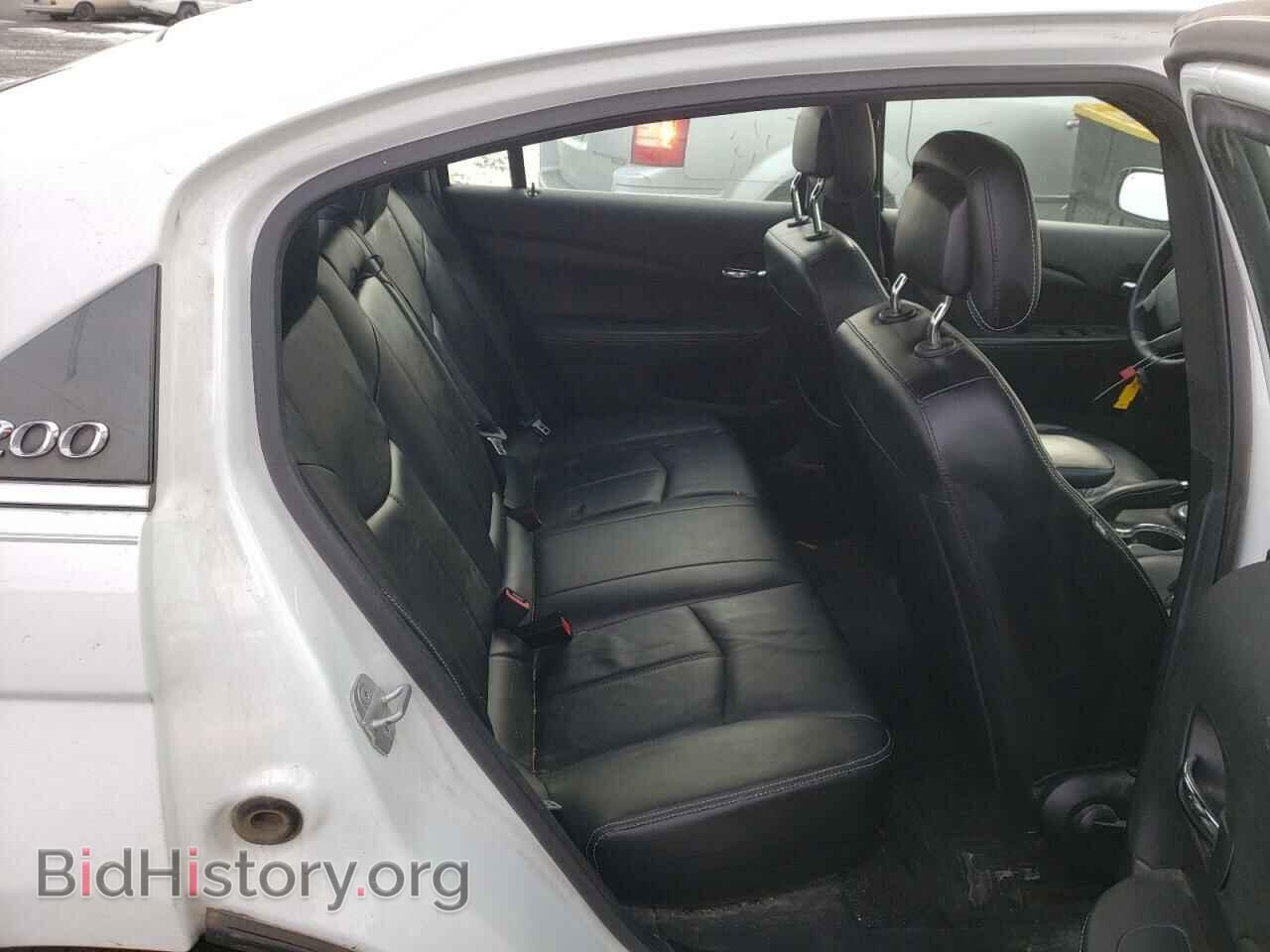 2013 CHRYSLER 200 - VIN: 1C3CCBCG7DN575198 - Фото 6