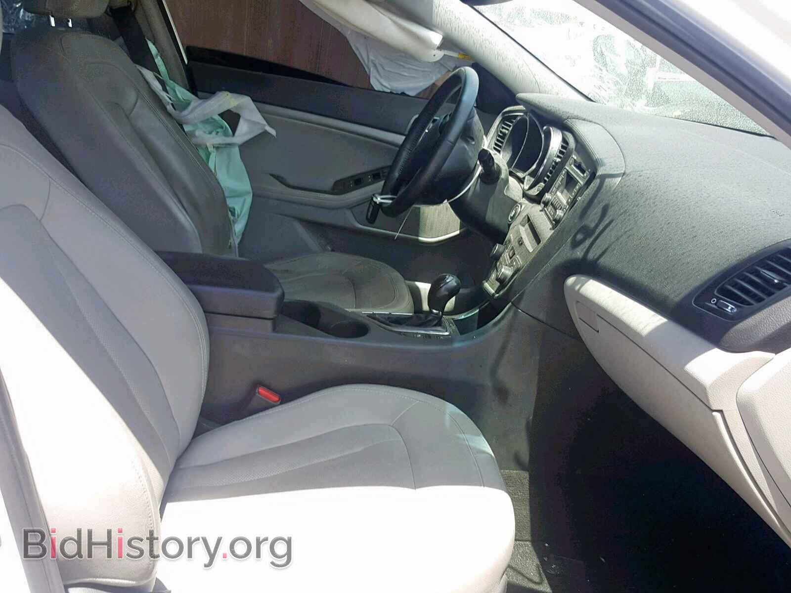 2011 KIA OPTIMA EX - VIN: KNAGN4A77B5063585 - Фото 5