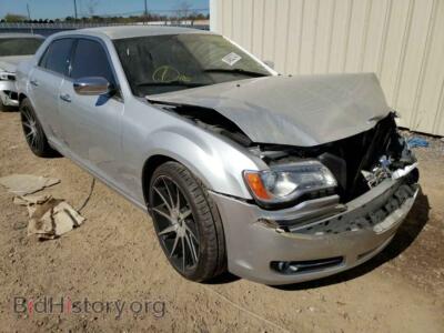 2012 Chrysler 300 300 Limite, silver — VIN 2C3CCACG3CH192036, Copart