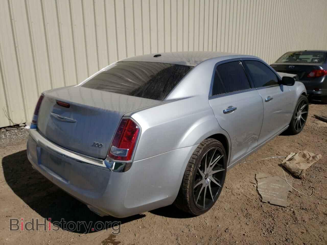 2012 CHRYSLER 300 - VIN: 2C3CCACG3CH192036 - Фото 4