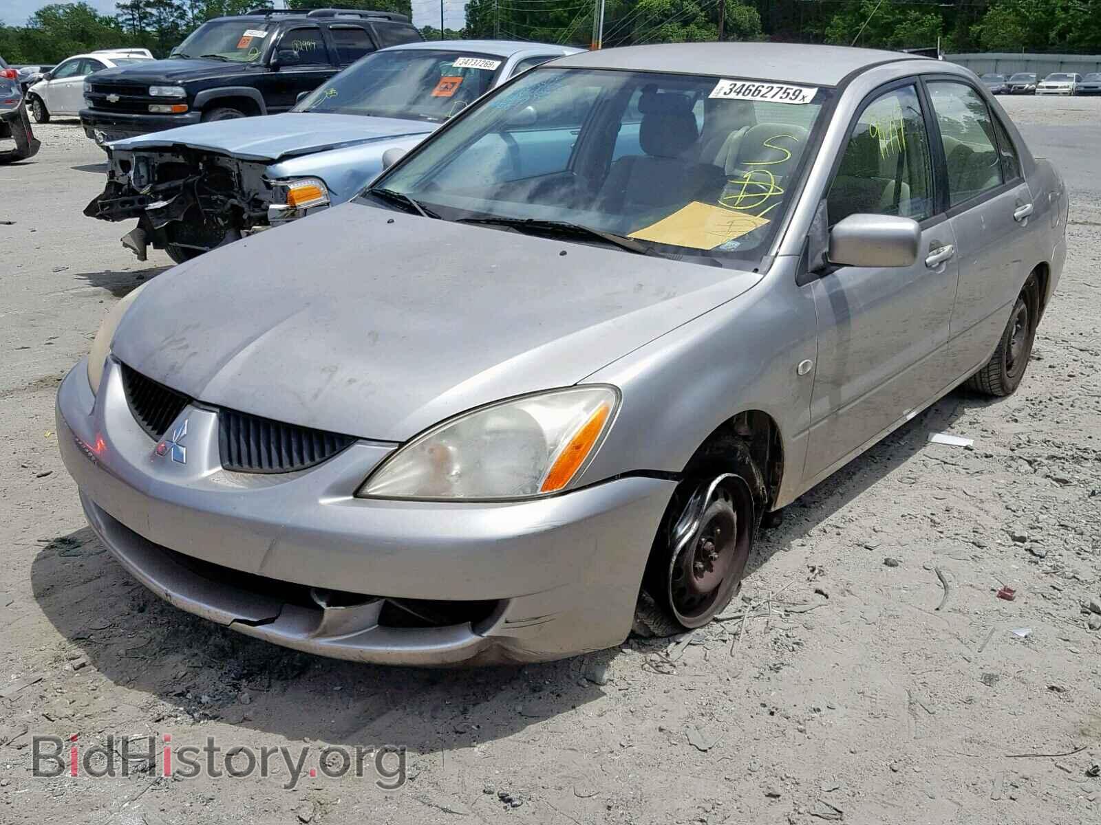 2005 MITSUBISHI LANCER - VIN: JA3AJ26E45U018628 - Фото 2