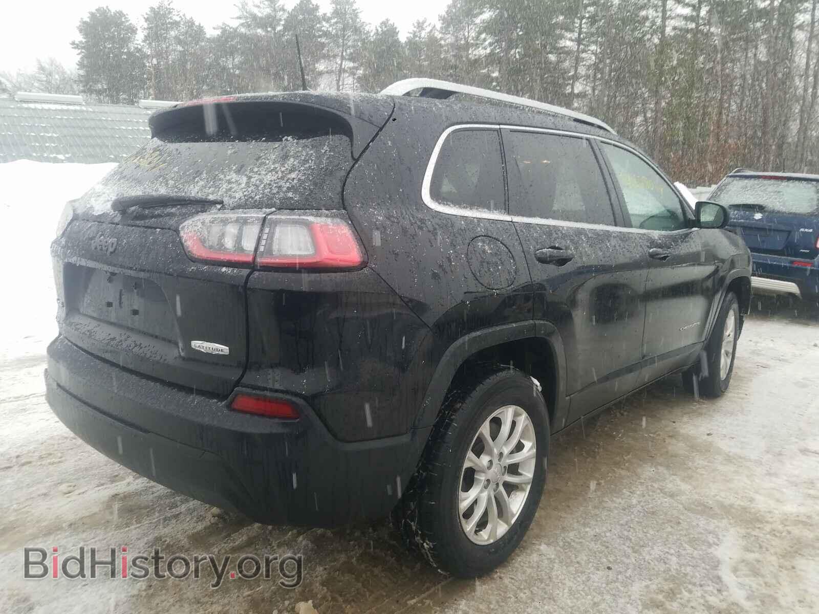 2019 JEEP CHEROKEE - VIN: 1C4PJMCBXKD355351 - Фото 4