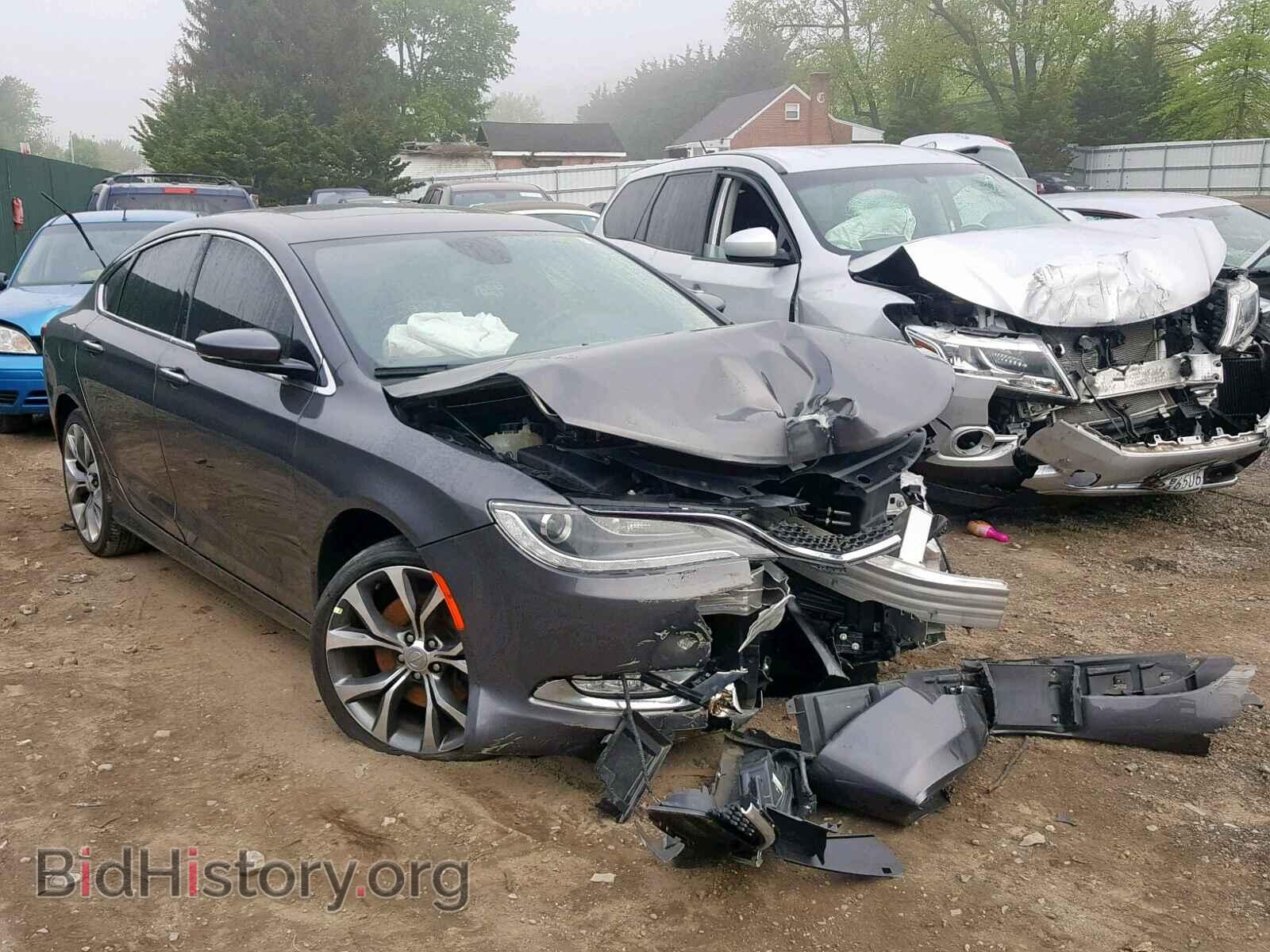 Photo 1C3CCCCB5FN532704 - CHRYSLER 200 2015