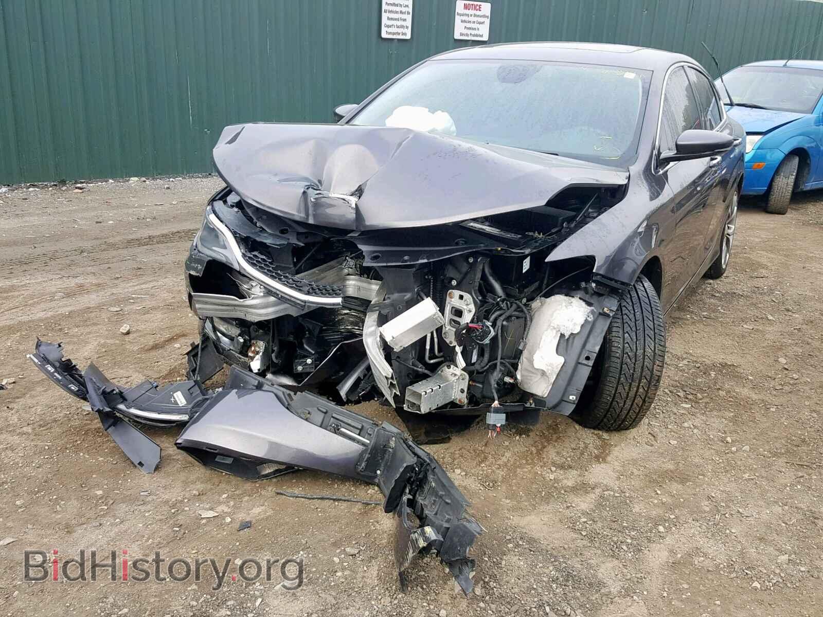 2015 CHRYSLER 200 - VIN: 1C3CCCCB5FN532704 - Фото 2
