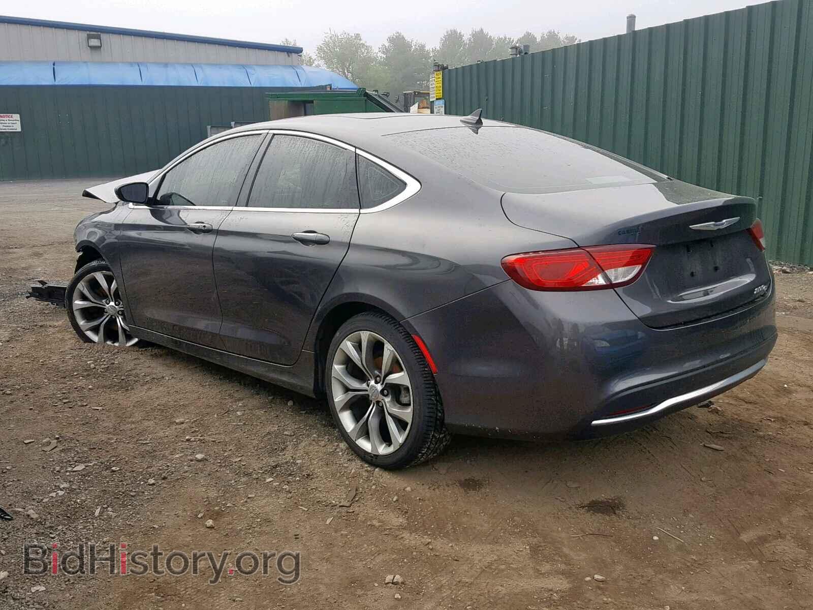 2015 CHRYSLER 200 - VIN: 1C3CCCCB5FN532704 - Фото 3
