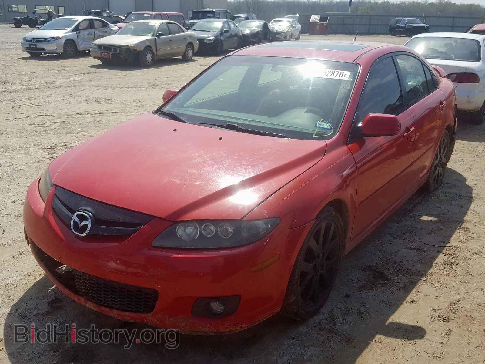 2006 MAZDA 6 - VIN: 1YVHP84D365M28595 - Фото 2