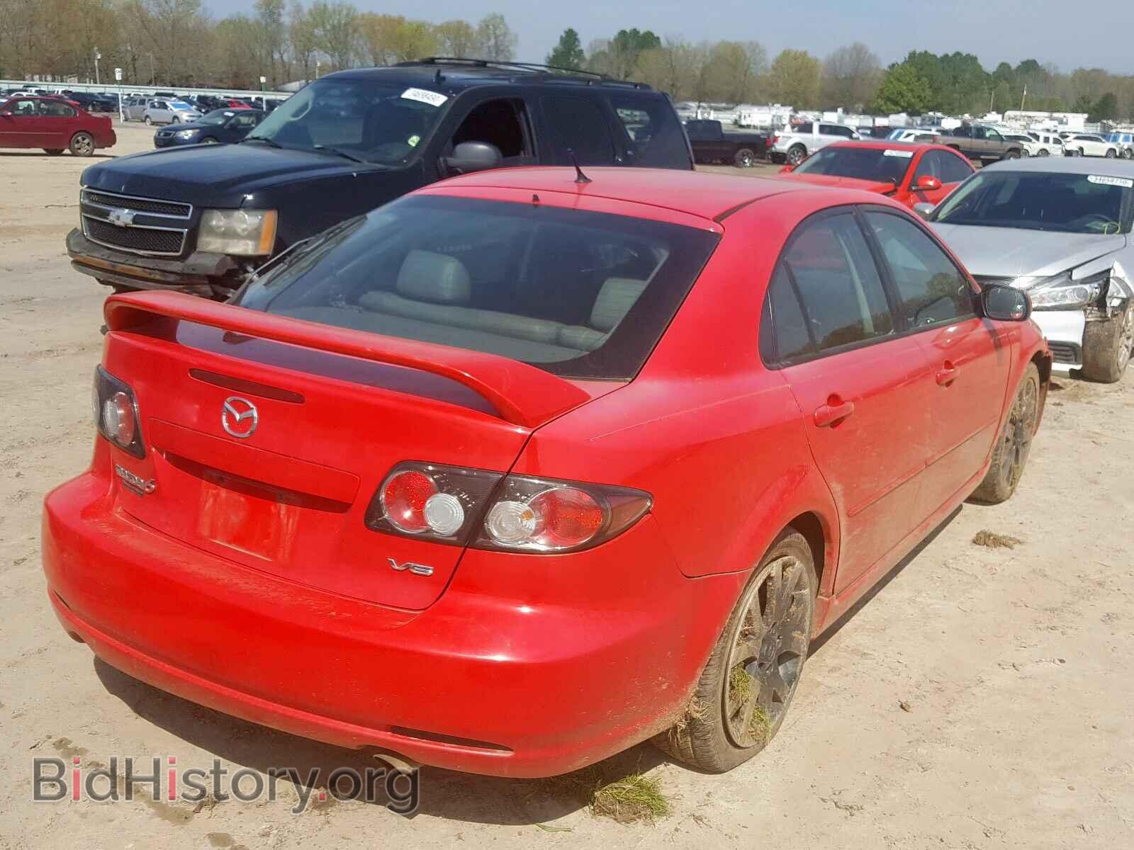 2006 MAZDA 6 - VIN: 1YVHP84D365M28595 - Фото 4