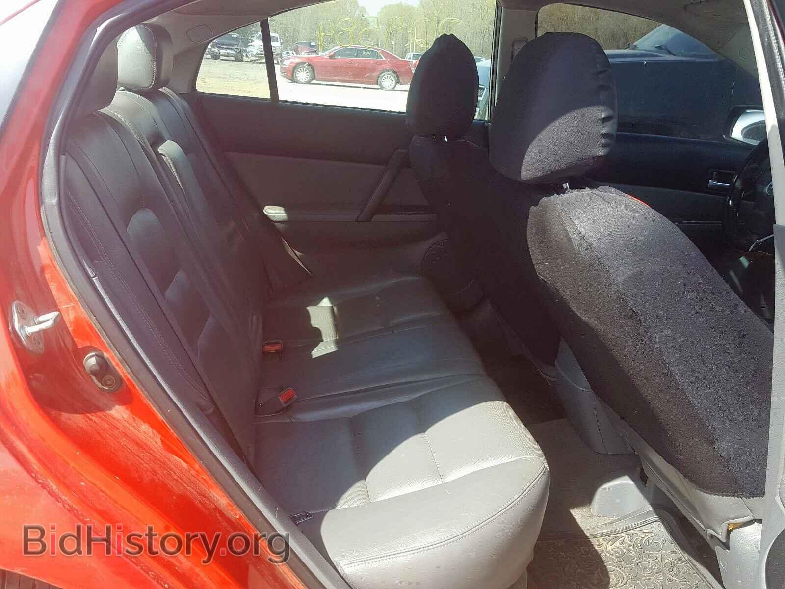 2006 MAZDA 6 - VIN: 1YVHP84D365M28595 - Фото 6