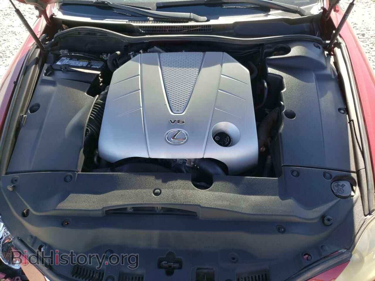 2007 LEXUS IS - VIN: JTHBE262172009186 - Фото 7