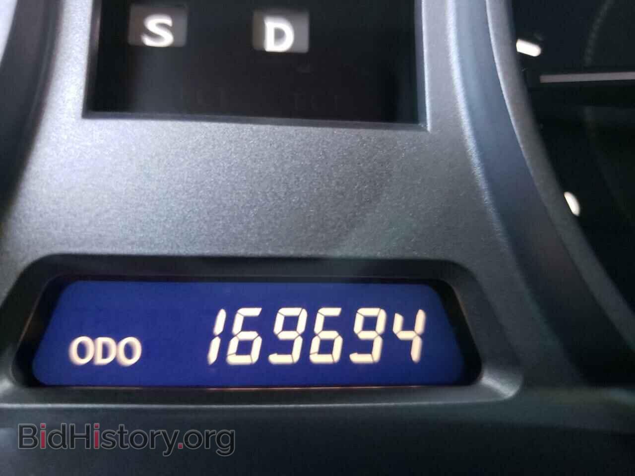 2007 LEXUS IS - VIN: JTHBE262172009186 - Фото 8