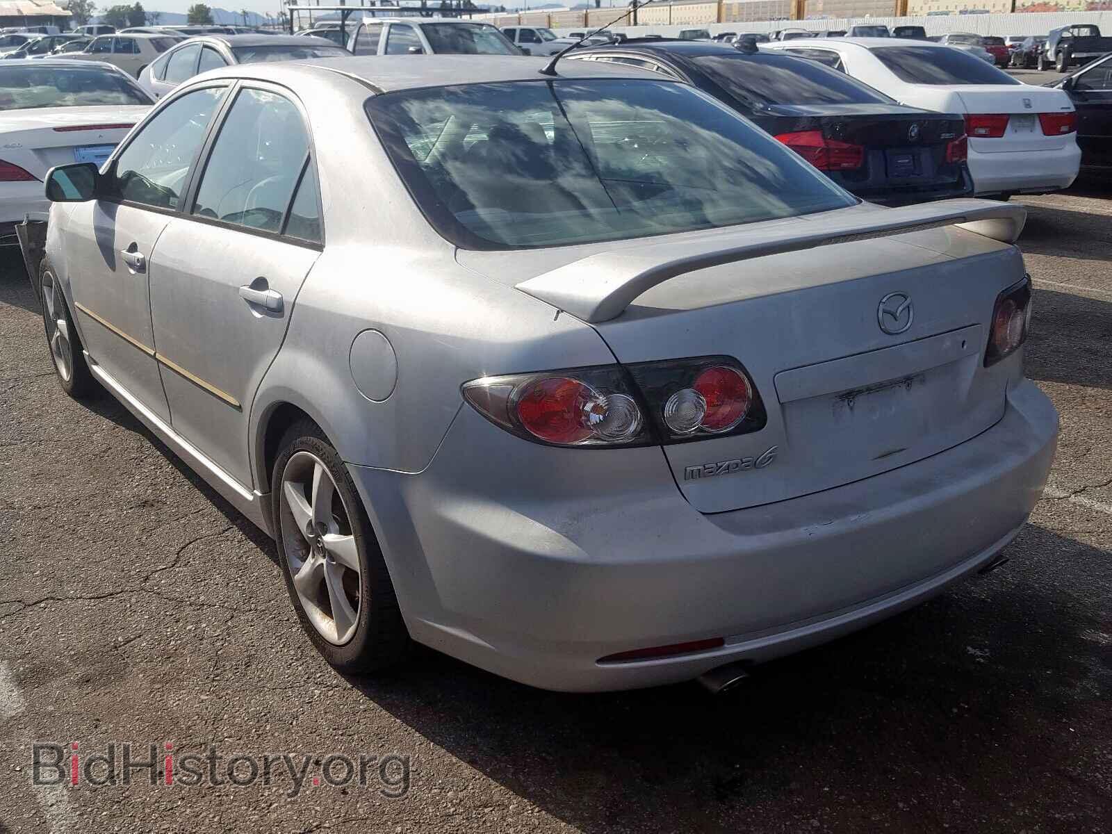 2008 MAZDA 6 - VIN: 1YVHP80C385M09478 - Photo 3
