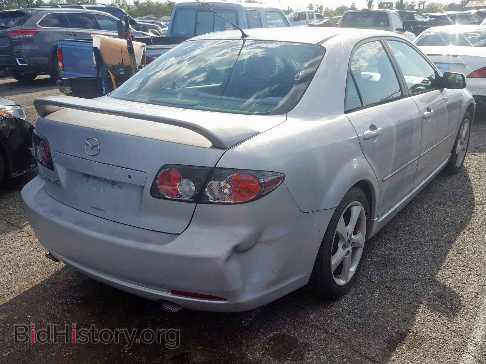 2008 MAZDA 6 - VIN: 1YVHP80C385M09478 - Photo 4