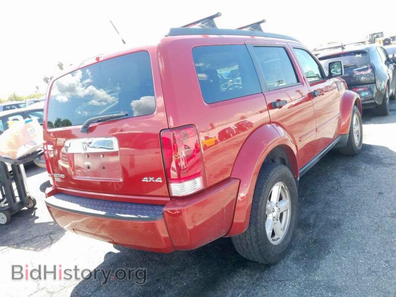 2007 Dodge NITRO (VIN 1D8GU58K67W609592) — фото 4 из 10