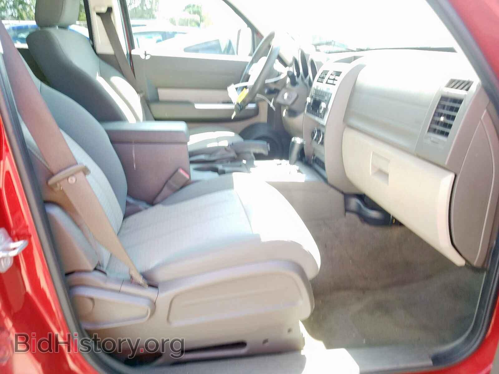 2007 DODGE NITRO - VIN: 1D8GU58K67W609592 - Фото 5